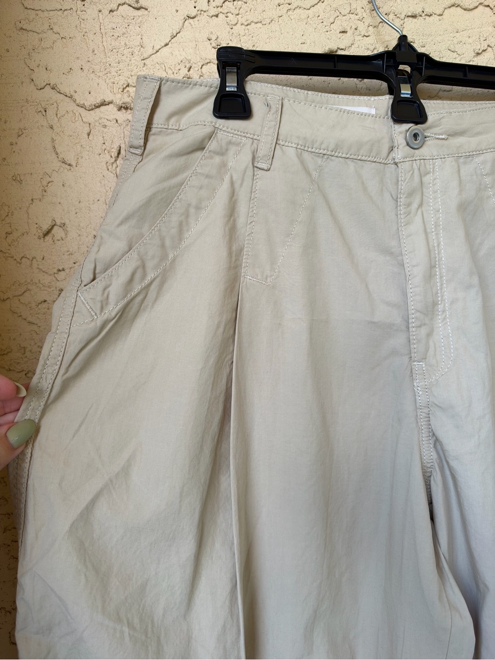 Pilcro Khaki Balloon Casual Pants 30 - Picture 6 of 15